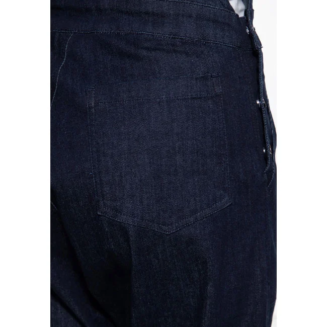 King Kerosin Queen Kerosin bib overall blue
