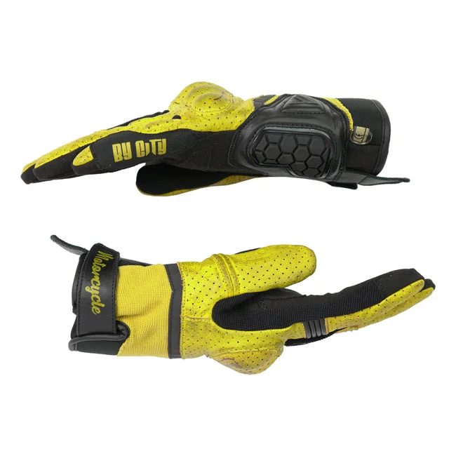 By City City Tokio gloves yellow