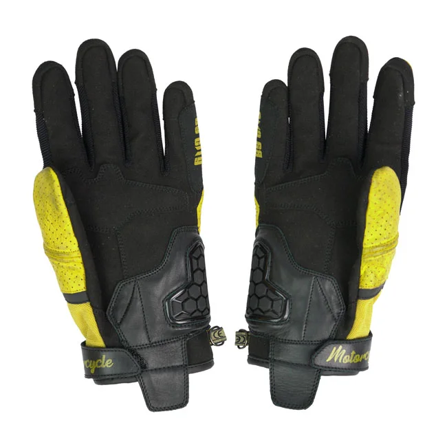 By City City Tokio gloves yellow
