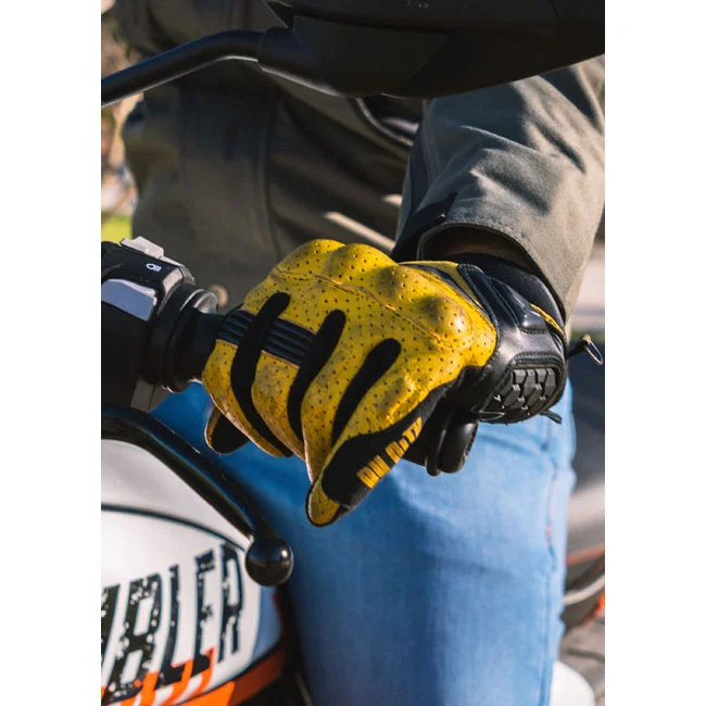 By City City Tokio gloves yellow