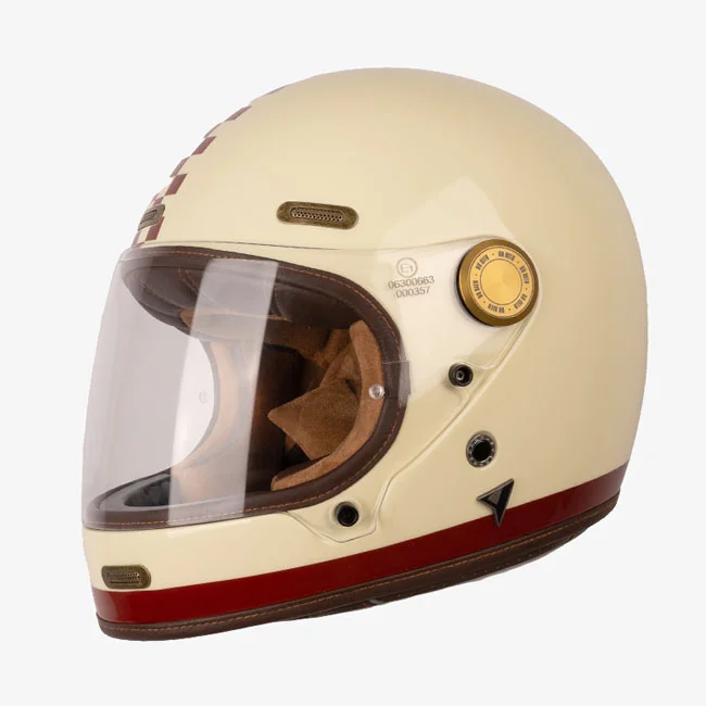 By City City Roadster III helmet cream/red