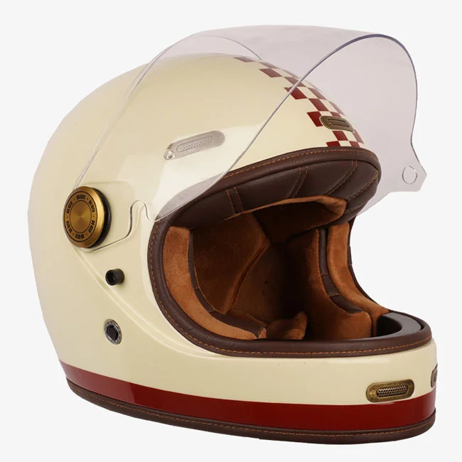 By City City Roadster III helmet cream/red
