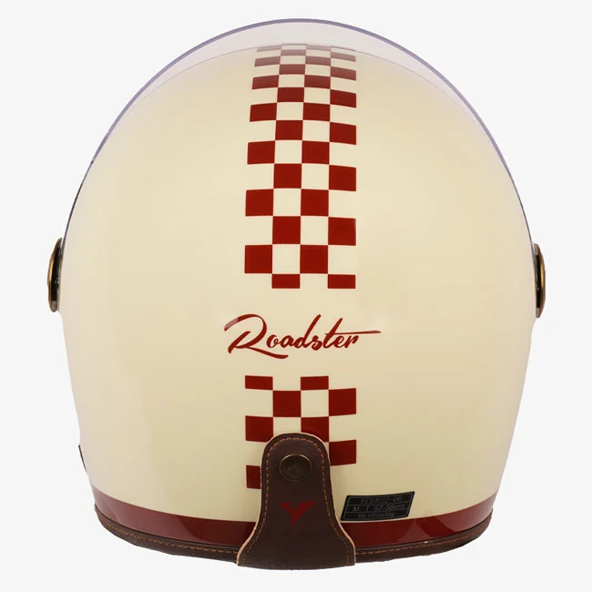 By City City Roadster III helmet cream/red