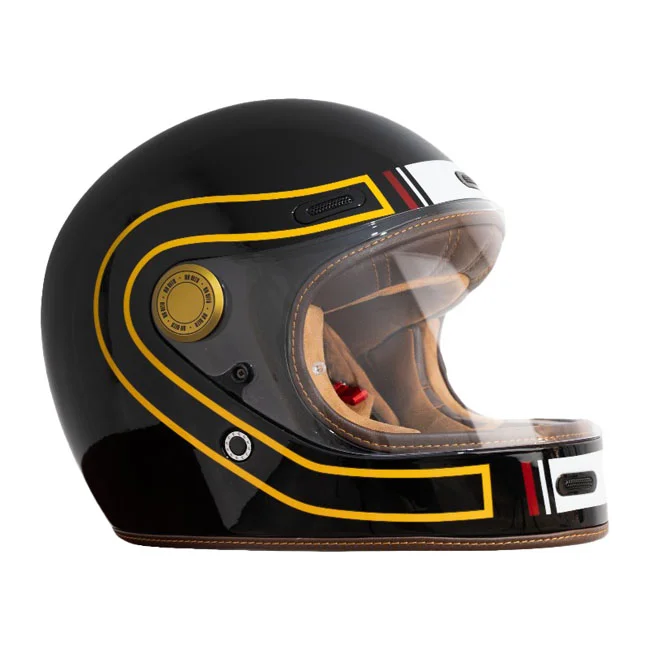 By City City Roadster III Fusion helmet black/orange