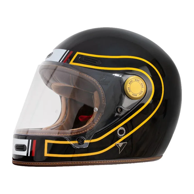 By City City Roadster III Fusion helmet black/orange