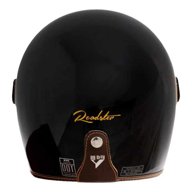 By City City Roadster III Fusion helmet black/orange
