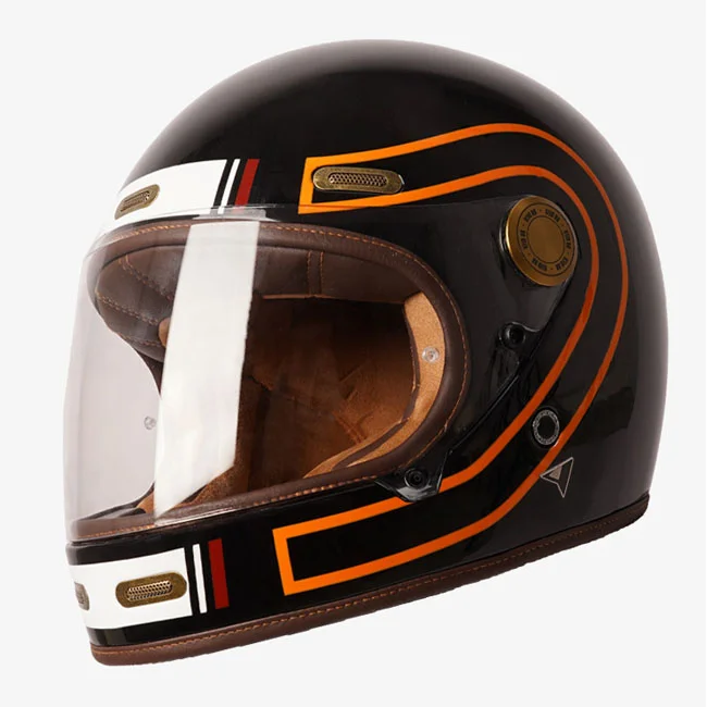 By City City Roadster III Fusion helmet black/orange