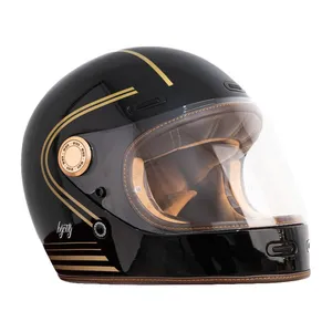 By City By City Roadster III helmet gold black