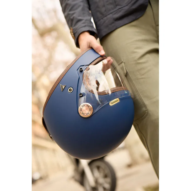 By City City Roadster III helmet matt blue