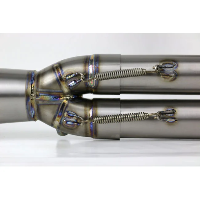 Kodlin Next Level 2-1 exhaust system. Titanium