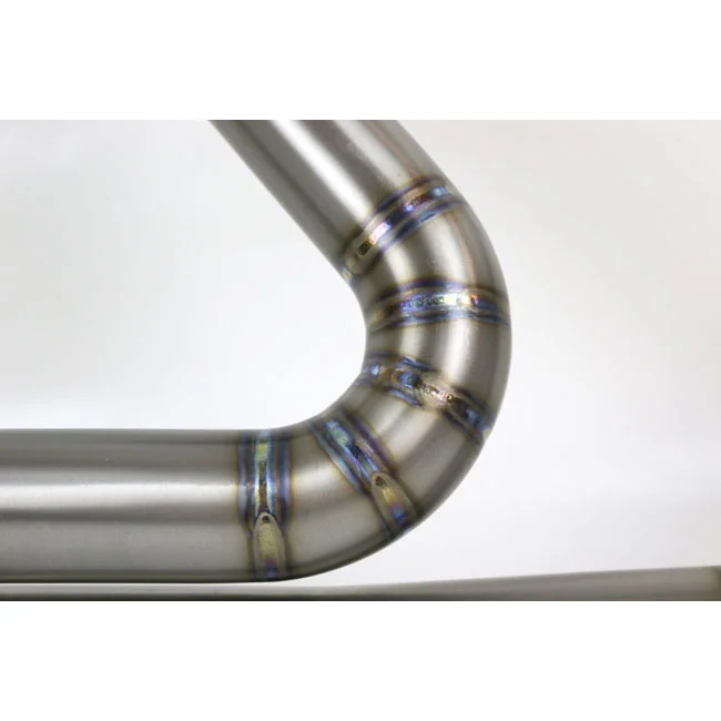 Kodlin Next Level 2-1 exhaust system. Titanium