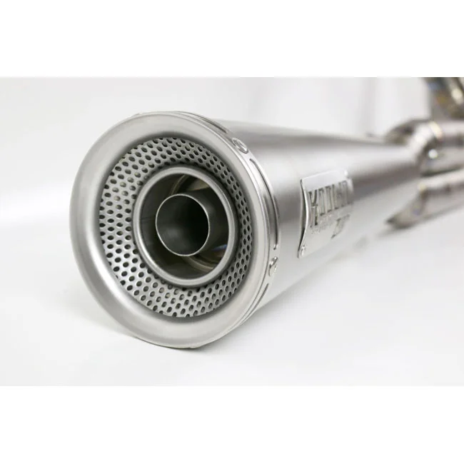 Kodlin Next Level 2-1 exhaust system. Titanium