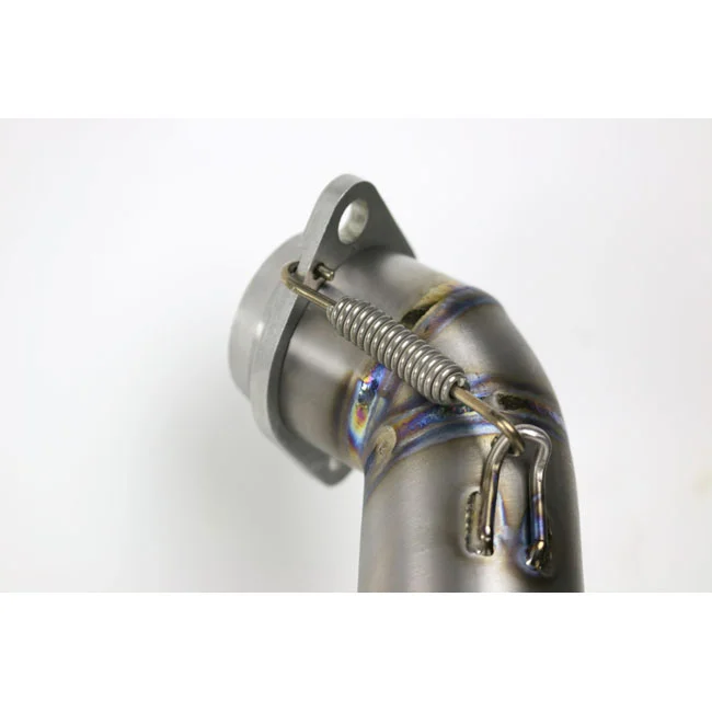 Kodlin Next Level 2-1 exhaust system. Titanium