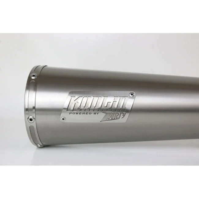 Kodlin Next Level 2-1 exhaust system. Titanium