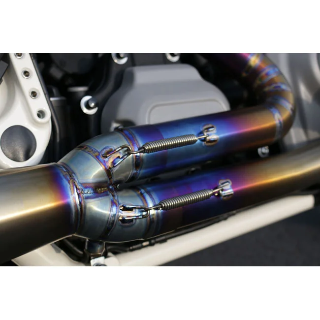 Kodlin Next Level 2-1 exhaust system. Titanium