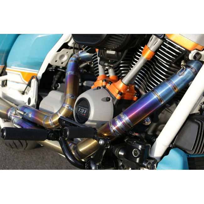 Kodlin Next Level 2-1 exhaust system. Titanium