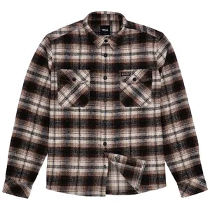 Roeg Roeg Blaze Flannel shirt brown