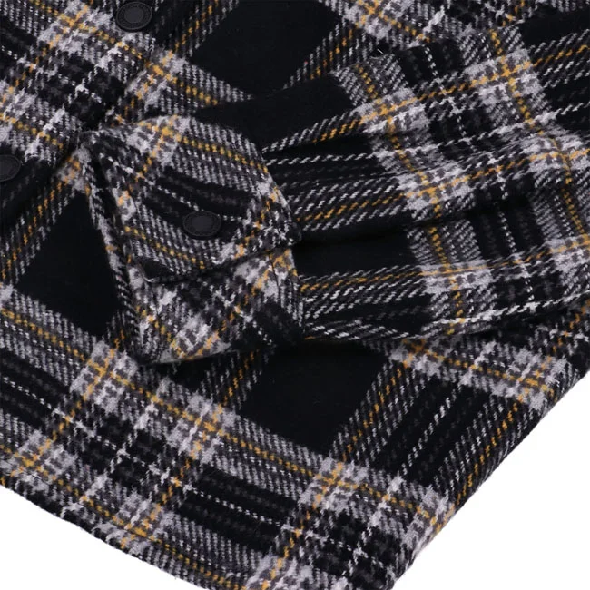 Roeg Blaze Flannel shirt gray