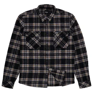 Roeg Roeg Blaze Flannel shirt gray