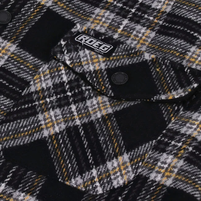 Roeg Blaze Flannel shirt gray