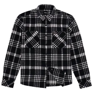 Roeg Roeg Blaze Flannel shirt black