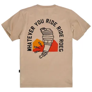 Roeg Roeg Ryder t-shirt sand