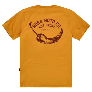 Roeg Roeg Pepper t-shirt ochre