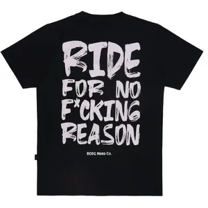 Roeg Roeg Kane plain t-shirt black