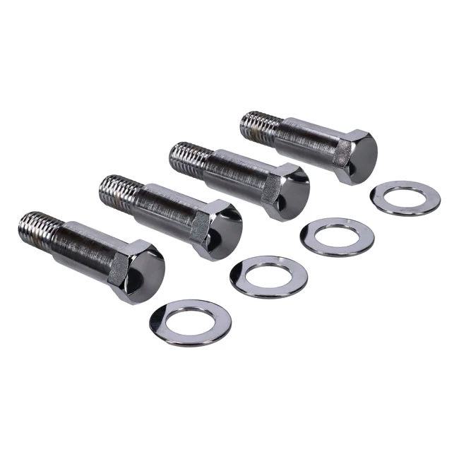MCS Softail shock mount kit. Chrome - 703937