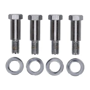 MCS MCS, Softail shock mount kit. Chrome