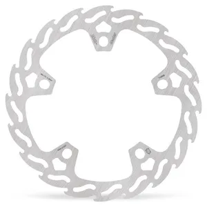 Moto-Master Moto-Master, ''Flame'' rigid brake rotor. Front left
