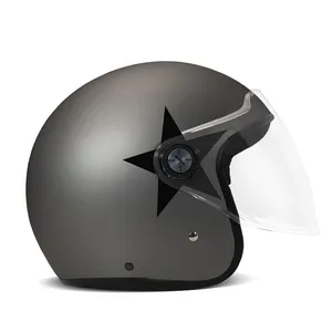DMD DMD P1 Jet helmet Star Grey