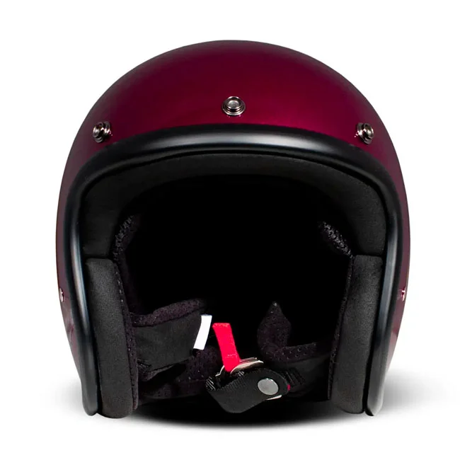 DMD Retro helmet Purple
