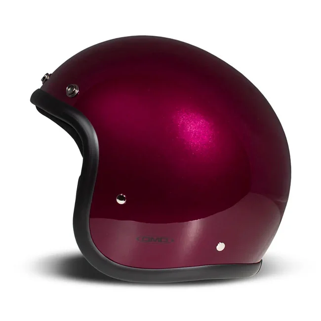 DMD Retro helmet Purple