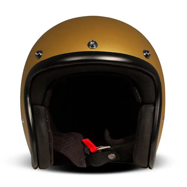 DMD Retro helmet Ocra