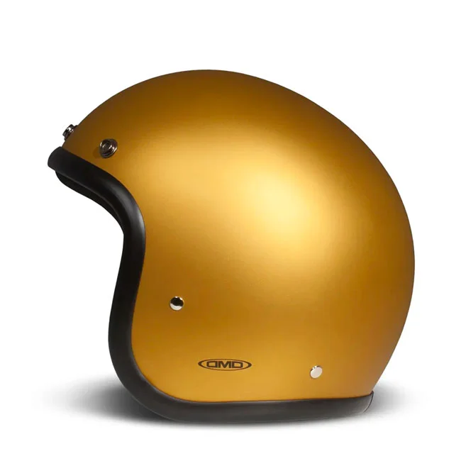 DMD Retro helmet Ocra