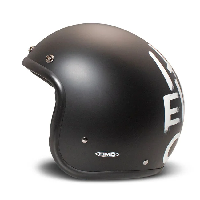 DMD Retro helmet I Hate Everyone