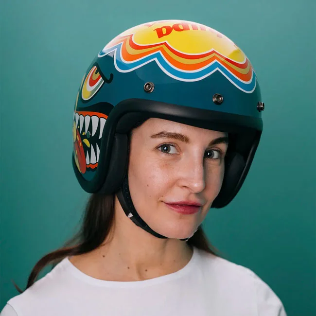 DMD Retro helmet Lollipop