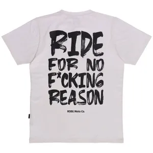 Roeg Roeg Kane plain t-shirt white