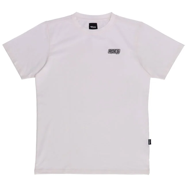 Roeg Kane plain t-shirt white