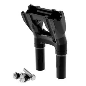 Kraus Kraus, Topless Isolated Kickback Risers. 8" rise. Black