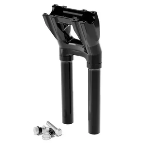 Kraus Kraus, Topless Isolated Kickback Risers. 12" rise. Black