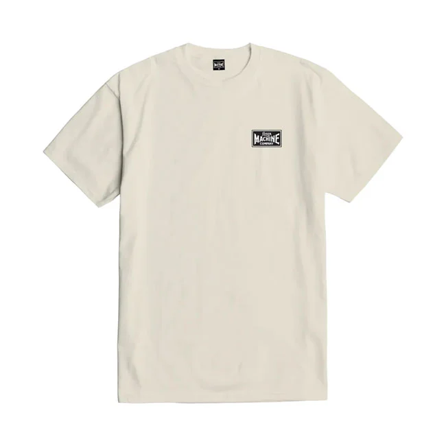 Loser Machine Company Machine Good luck fingers t-shirt cream
