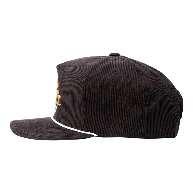 Loser Machine Company Machine Sunset cap black