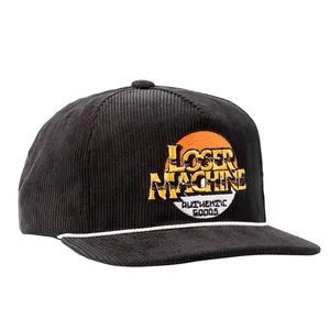 Loser Machine Company Loser Machine Sunset cap black