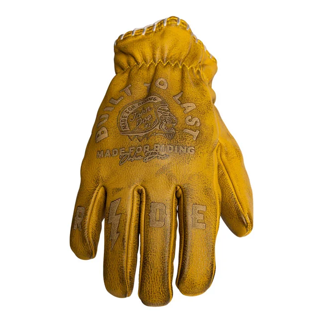 John Doe Doe Coyote gloves yellow/grey
