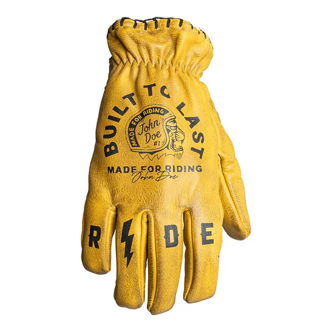 John Doe Doe Coyote gloves yellow/black