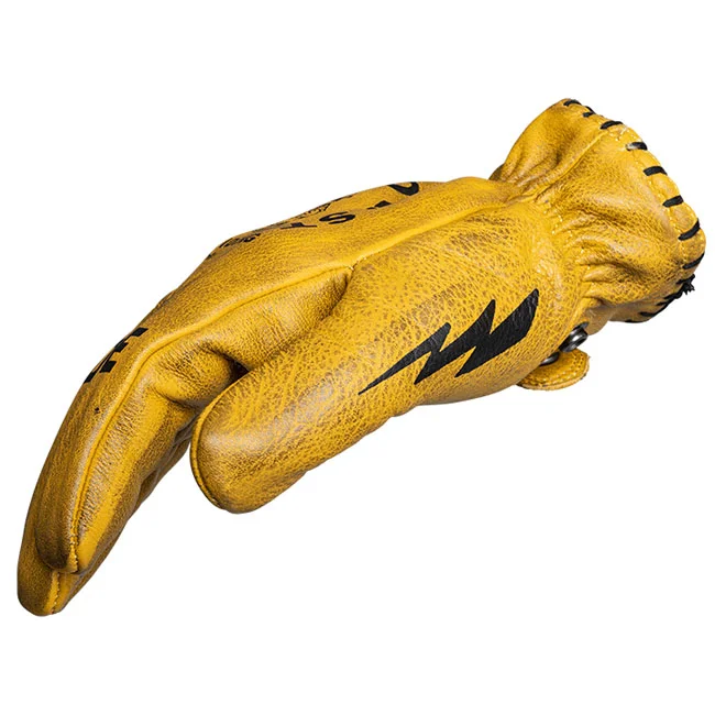John Doe Doe Coyote gloves yellow/black