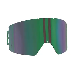 John Doe John Doe Goggle lens mirror green
