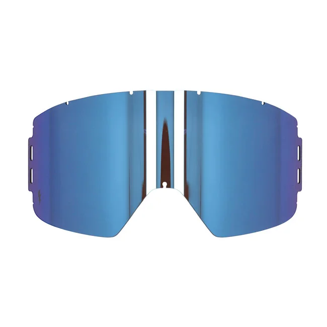 John Doe Doe Goggle lens mirror blue